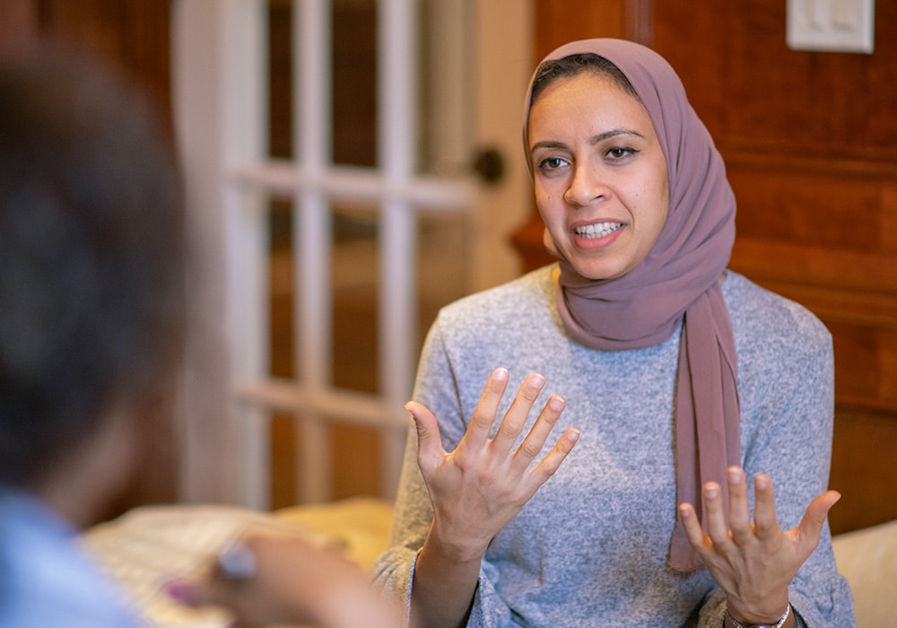 Trauma-informed Coaching discussing Neurologic Music Therapy