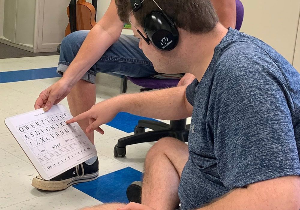 Neurologic Music and Communication Therapy