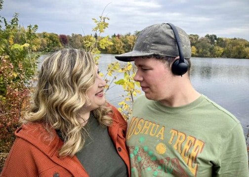 Tahni Cullen with her son Josiah